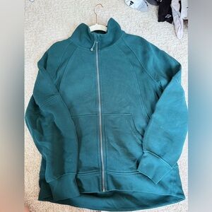 lululemon athletica Green Hoodie